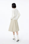 LILY Soft PU Leather Mini Skirt | LILY ASIA