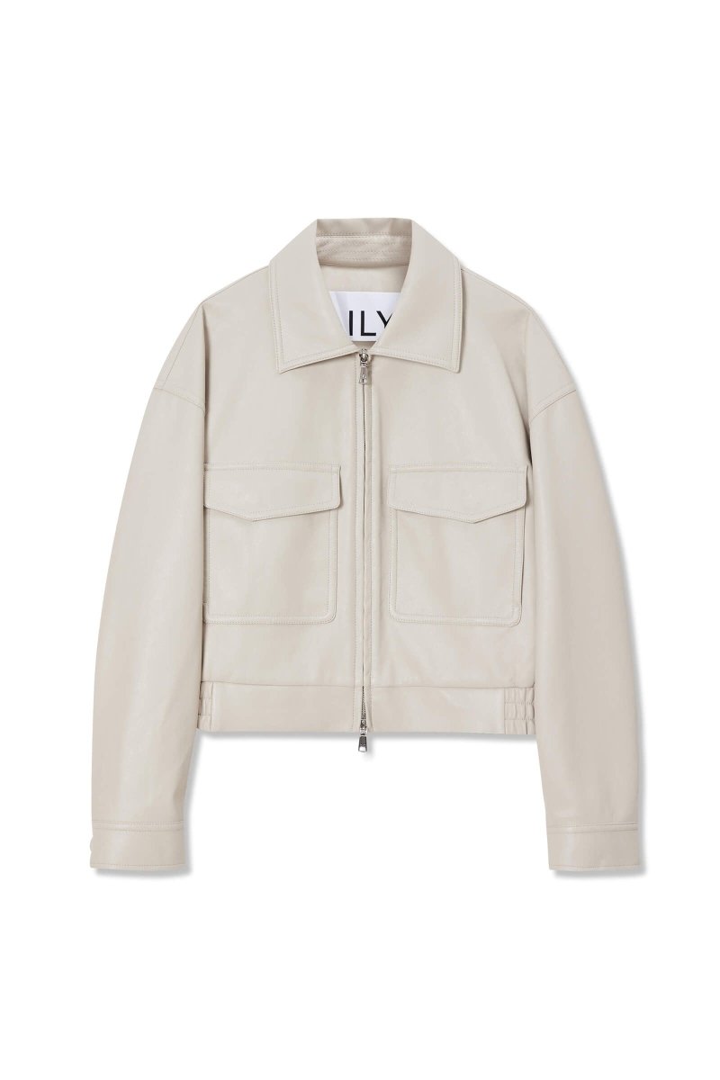 LILY Soft PU Workwear Jacket | LILY ASIA