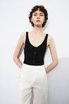 LILY Solid Color Knitted Camisole | LILY ASIA