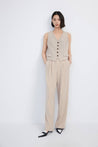 LILY Straight Wide-Leg Casual Pants | LILY ASIA
