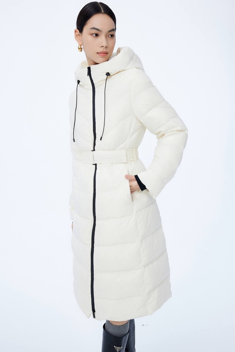 LILY Stylish and Warm Hooded Puffer Jacket | LILY ASIA