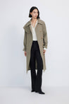 LILY Stylish Belted Trench Coat | LILY ASIA