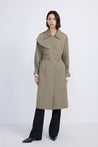LILY Stylish Belted Trench Coat | LILY ASIA