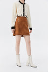 LILY Stylish Commuter A-line Mini Skirt | LILY ASIA