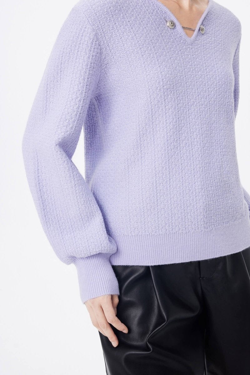 LILY Unique Chain Knit Sweater | LILY ASIA