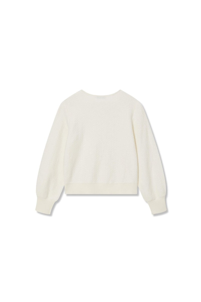 LILY Unique Chain Knit Sweater | LILY ASIA