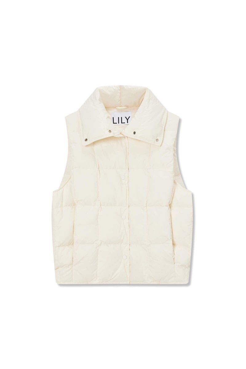 LILY Urban Casual Down Vest | LILY ASIA