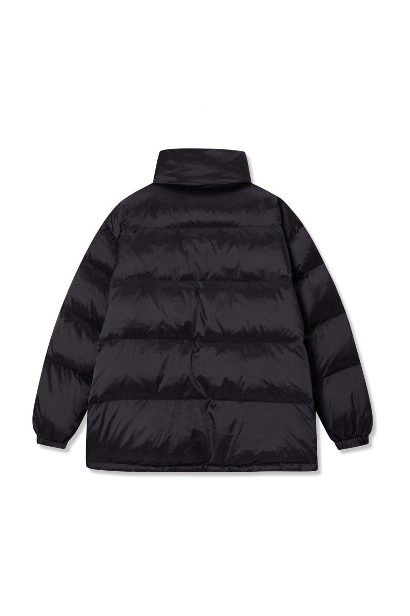 LILY Velvet High-neck Down Jacket | LILY ASIA