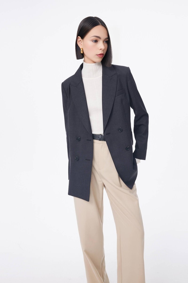 LILY Vintage Double-Breasted Suit | LILY ASIA