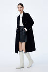 LILY Vintage Double-Breasted Wool Coat | LILY ASIA