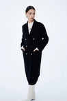 LILY Vintage Double-Breasted Wool Coat | LILY ASIA
