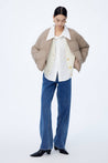 LILY Vintage Jacquard Knit Cardigan | LILY ASIA