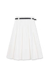 LILY Vintage Pleated High-Waisted A-Line Skirt | LILY ASIA