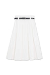 LILY Vintage Pleated High-Waisted A-Line Skirt | LILY ASIA