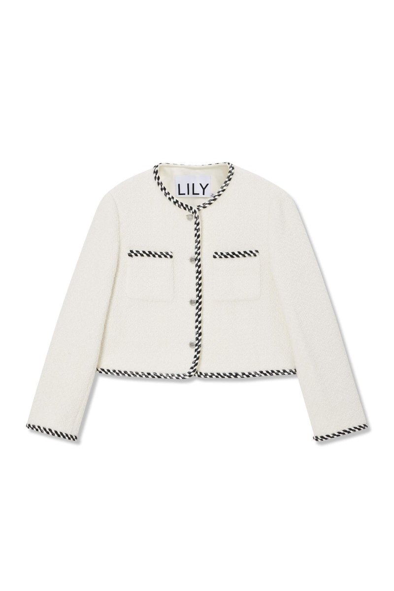 LILY Vintage Short Jacket | LILY ASIA