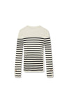 LILY Vintage Striped Knit Sweater | LILY ASIA