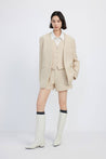 LILY Vintage Suit Vest Jacket | LILY ASIA