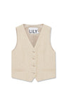 LILY Vintage Suit Vest Jacket | LILY ASIA