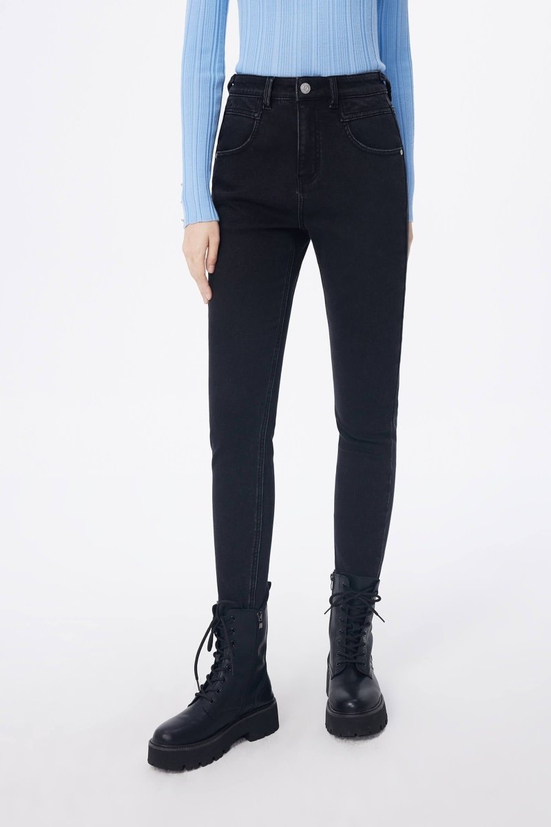 LILY Warm Lined Jeans | LILY ASIA