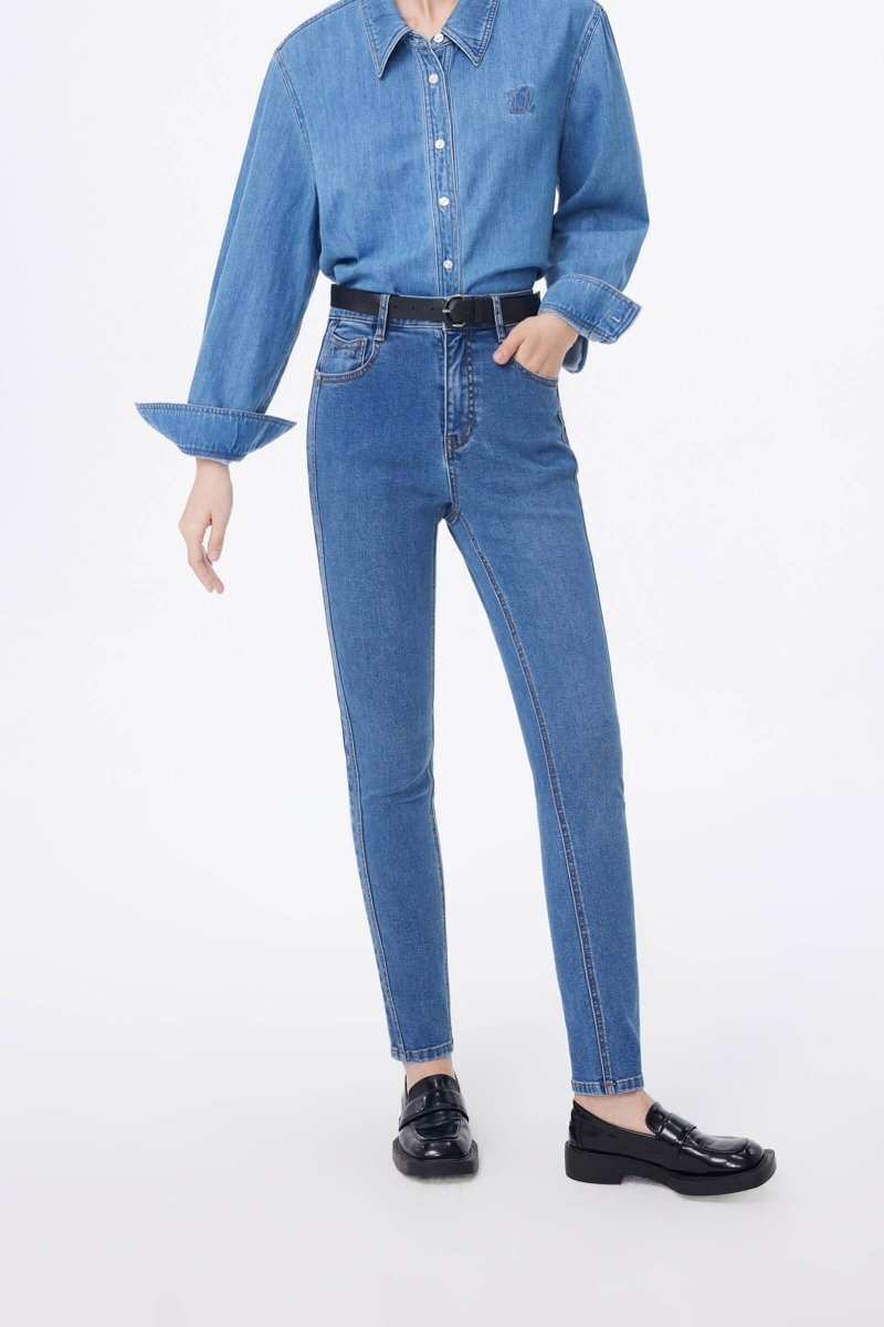 LILY Warm Lined Jeans | LILY ASIA