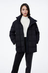 LILY Warm Stand Collar Down Jacket | LILY ASIA