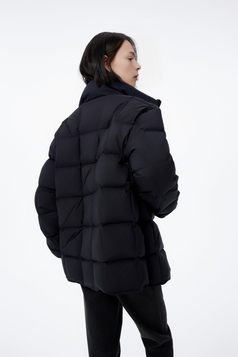 LILY Warm Stand Collar Down Jacket | LILY ASIA