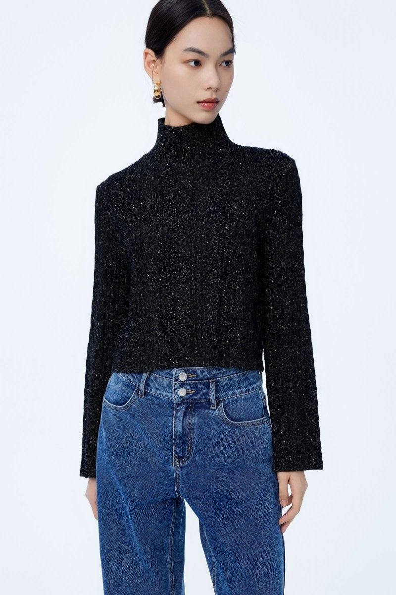 LILY Warm Turtleneck Versatile Sweater | LILY ASIA