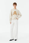 LILY Wool-Blend Elegant Knit Sweater | LILY ASIA