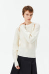 LILY Wool-Blend Lantern-Sleeve Sweater | LILY ASIA