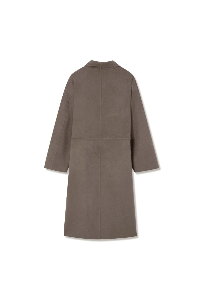 LILY Wool-Blend Wool Coat | LILY ASIA
