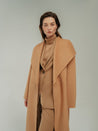 LILY Wool-Blend Wool Coat | LILY ASIA