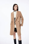 LILY Wool Camel Coat | LILY ASIA