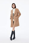 LILY Wool Camel Coat | LILY ASIA