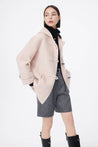 LILY Wool Hooded Coat | LILY ASIA