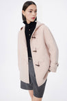 LILY Wool Hooded Coat | LILY ASIA