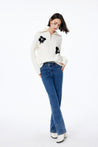 LILY Wool Polo Sweater | LILY ASIA