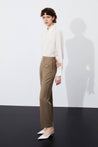 LILY Wool Straight-leg Trousers | LILY ASIA
