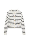 LILY Wool Striped Short Cardigan | LILY ASIA