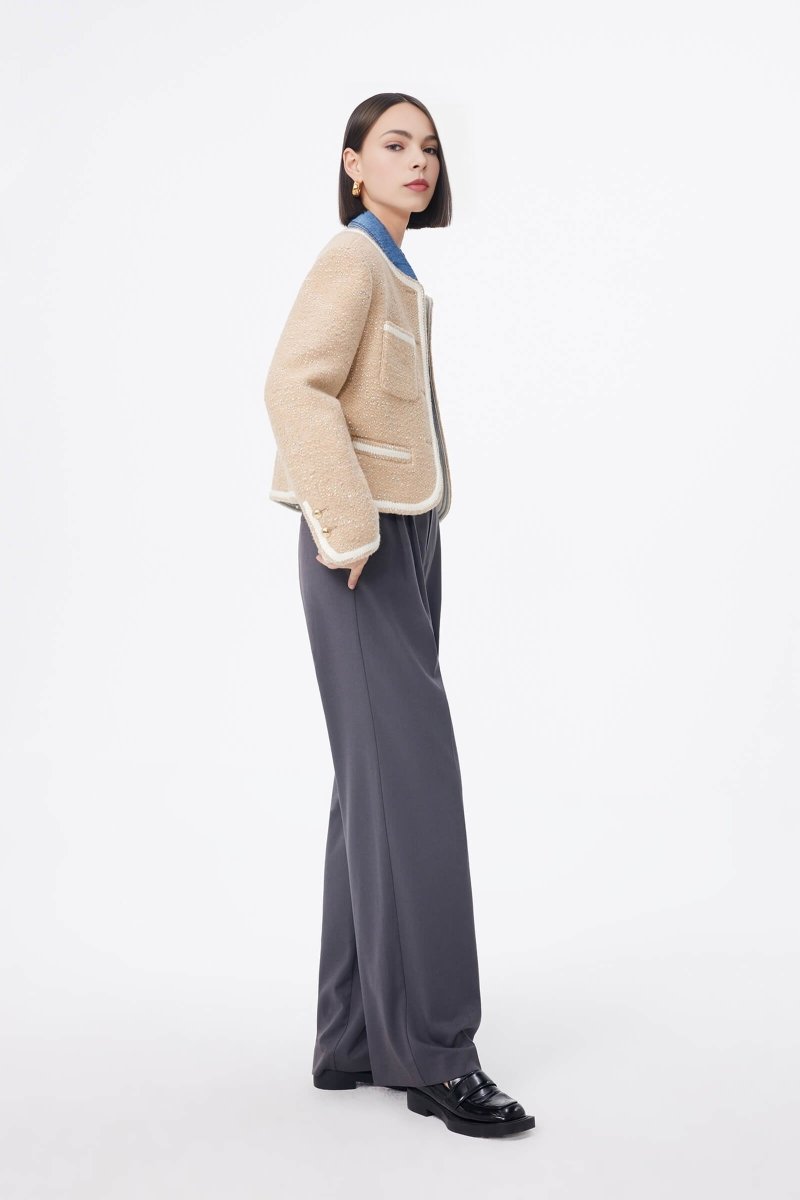 LILY Wool Stylish Elegant Jacket | LILY ASIA