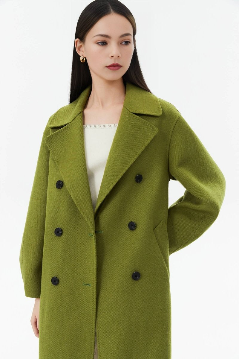 LILY Woolen Coat | LILY ASIA