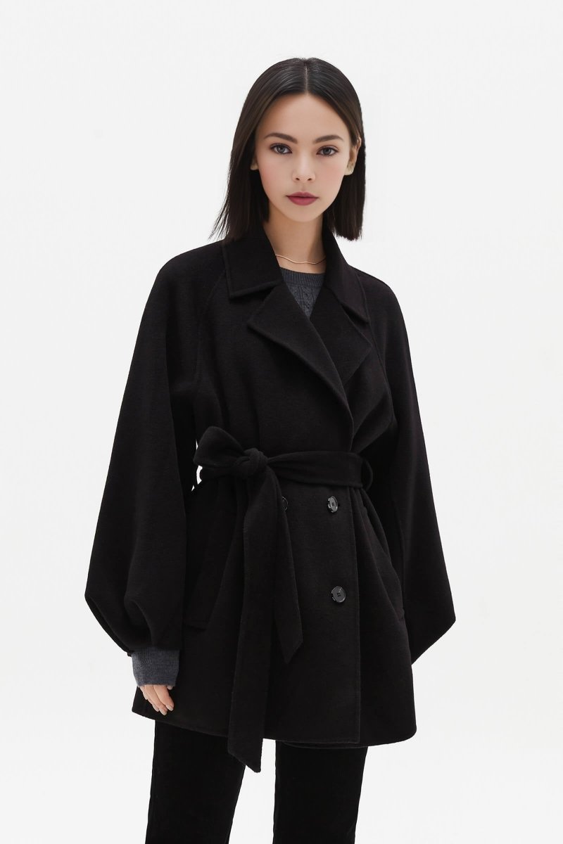 LILY Woolen Coat Outerwear | LILY ASIA