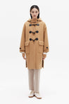 LILY Woolen Coat with Horn Buttons | LILY ASIA