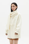 LILY Woolen Coat with Scarf | LILY ASIA