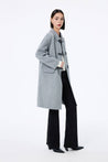 LILY Woolen Coat with Sheep Wool | LILY ASIA