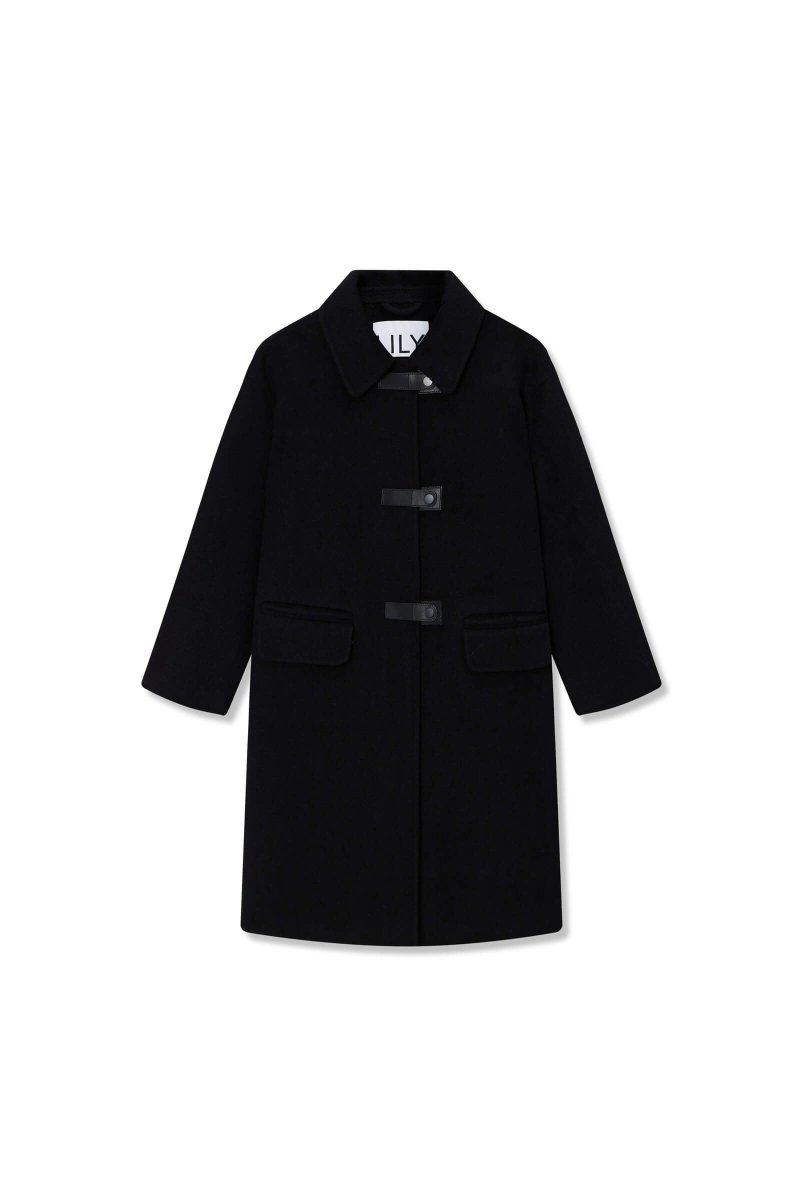 LILY Woolen Coat with Sheep Wool | LILY ASIA