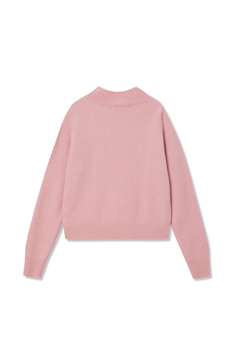 LILY Woolen Half Turtleneck Sweater | LILY ASIA