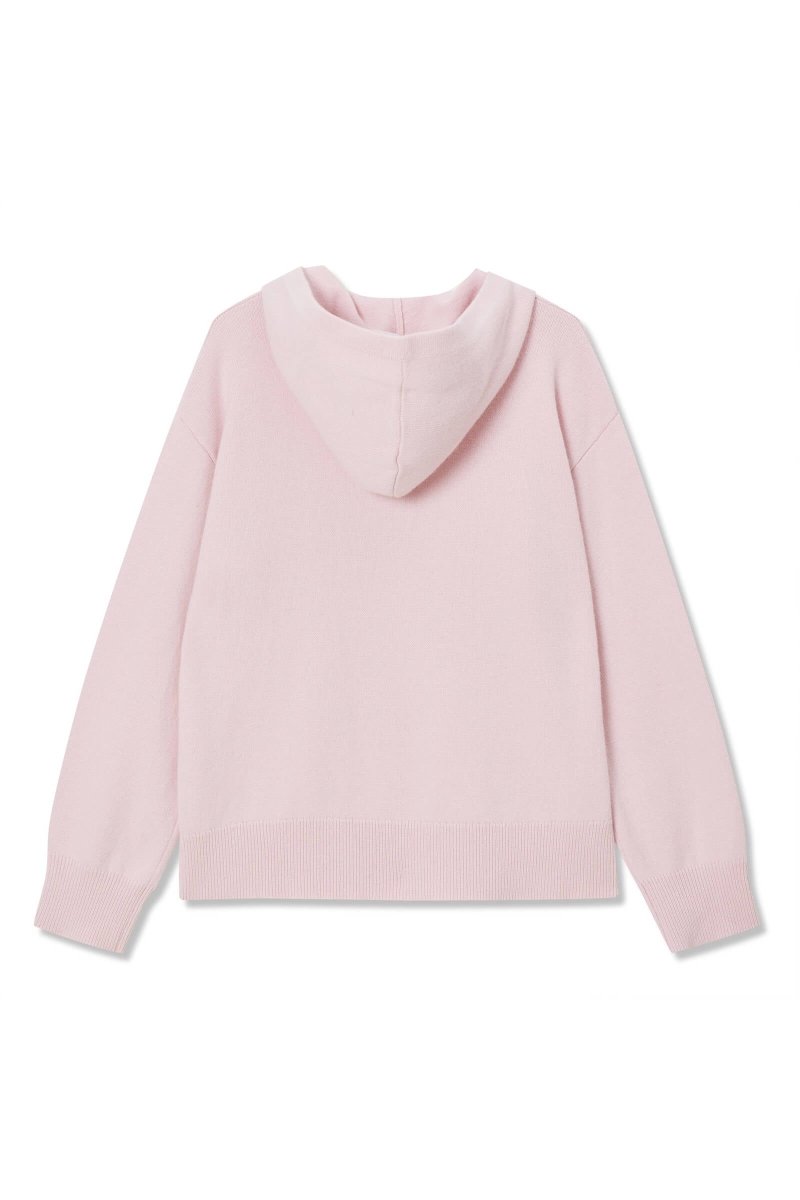 LILY Woolen Hooded Sweater | LILY ASIA