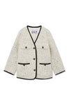 LILY Woolen Short Jacket with a Little Fragrance | LILY ASIA