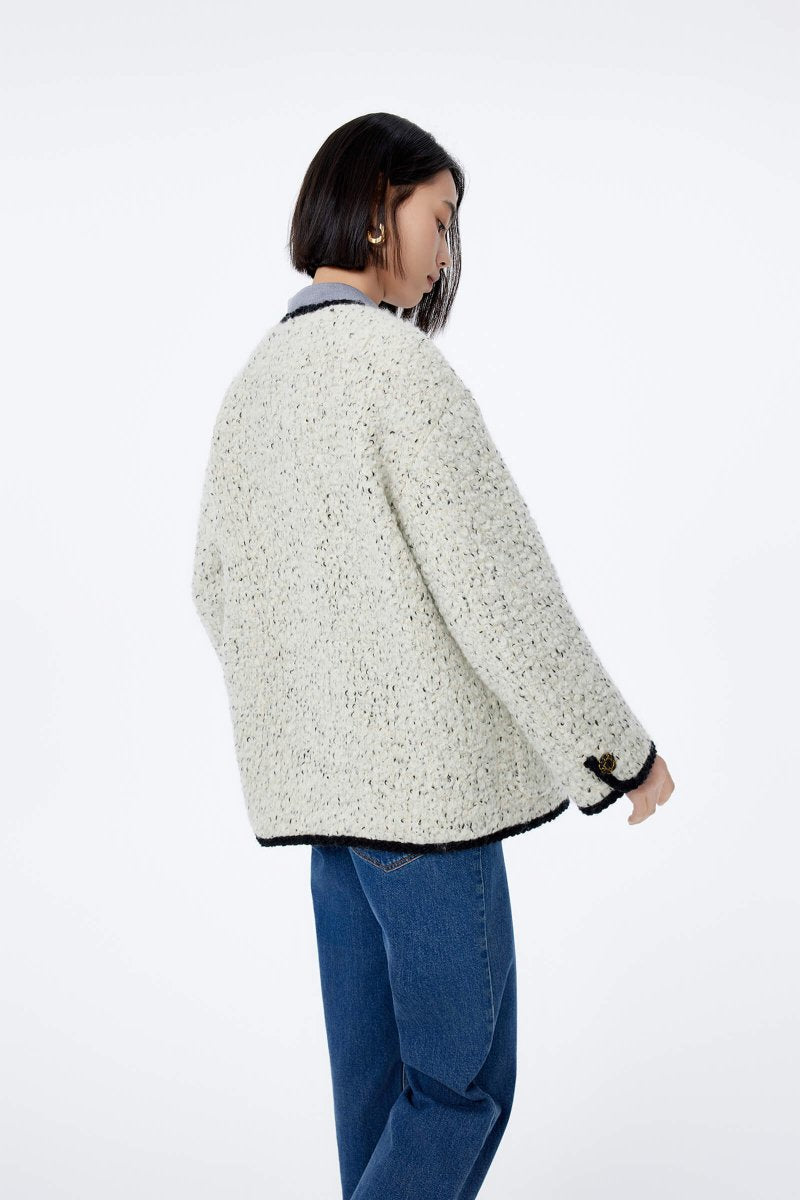 LILY Woolen Short Jacket with a Little Fragrance | LILY ASIA
