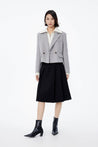 LILY Woolen Short Overcoat | LILY ASIA